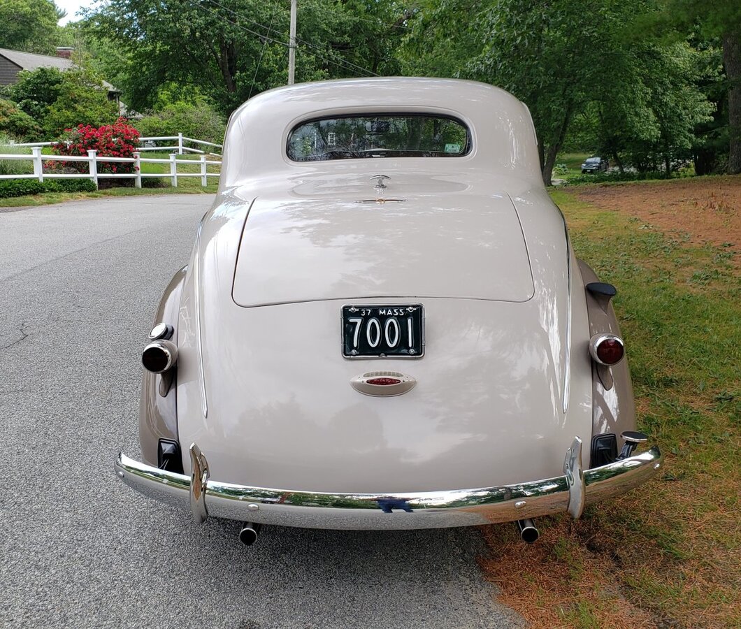 1937 Dodge Business Coupe With Rumble Seat - Photo 41