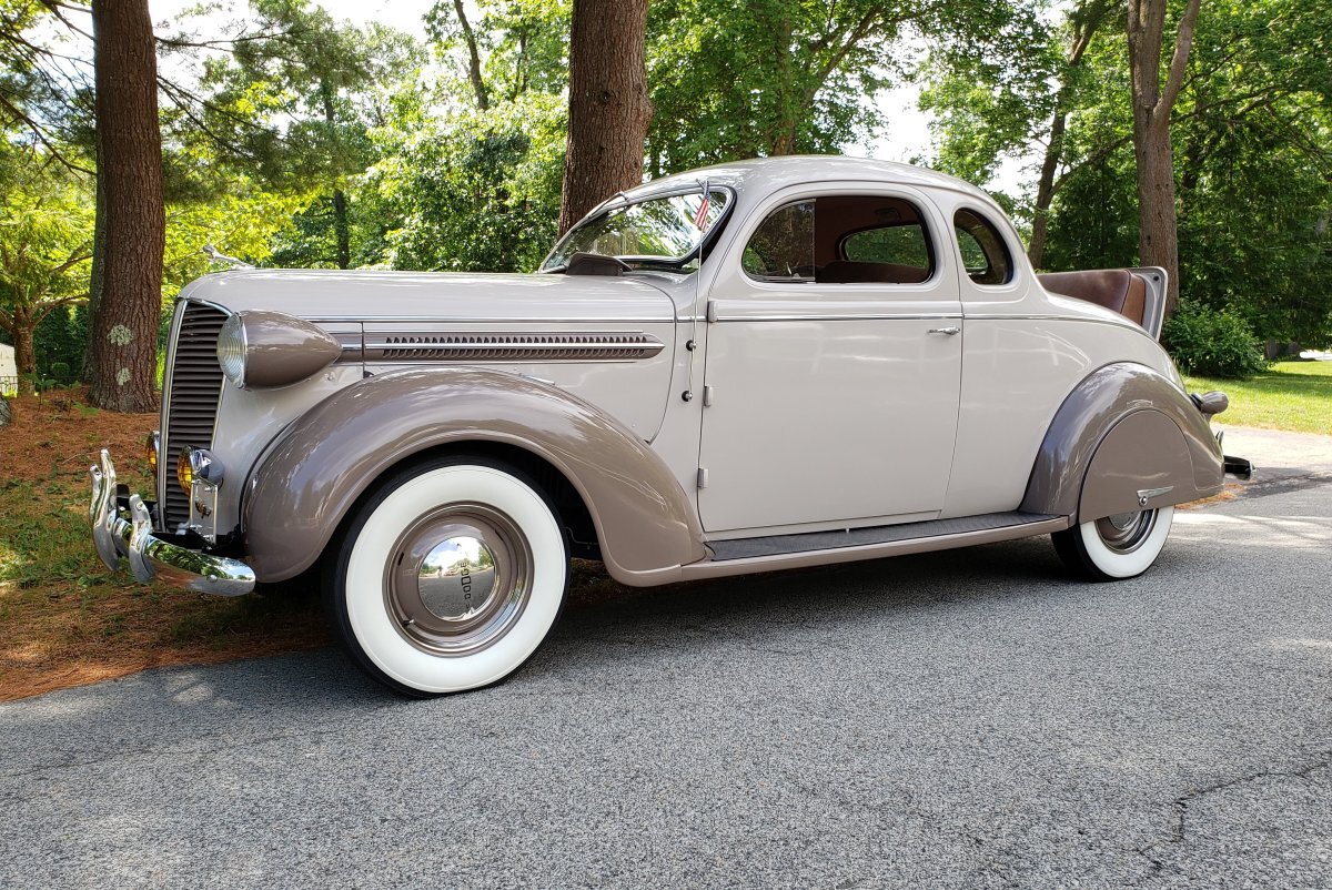 1937 Dodge Business Coupe With Rumble Seat - Photo 4