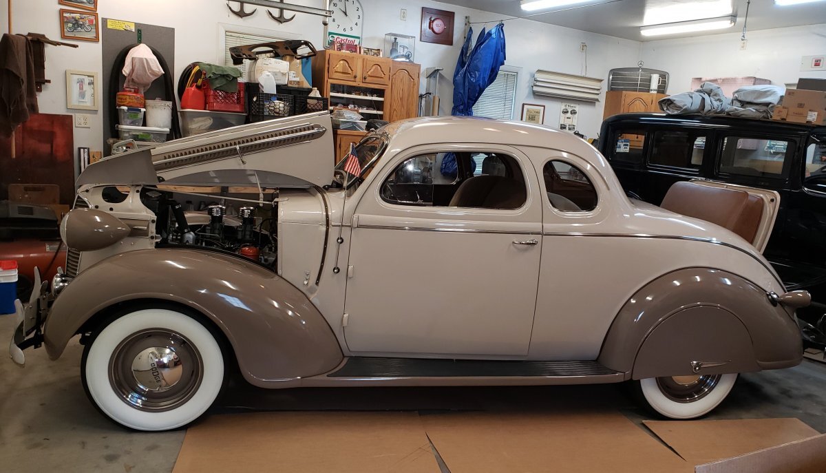 1937 Dodge Business Coupe With Rumble Seat - Photo 6