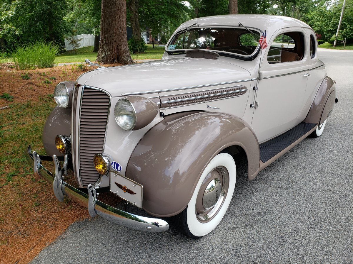 1937 Dodge Business Coupe With Rumble Seat - Photo 7
