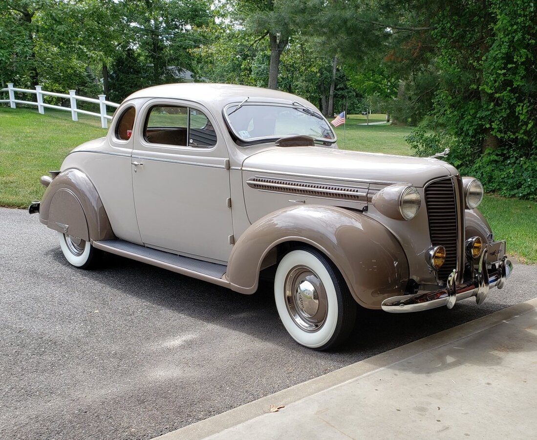 1937 Dodge Business Coupe With Rumble Seat - Photo 8