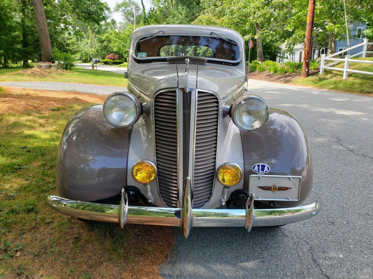 1937 Dodge Business Coupe With Rumble Seat - Photo 11