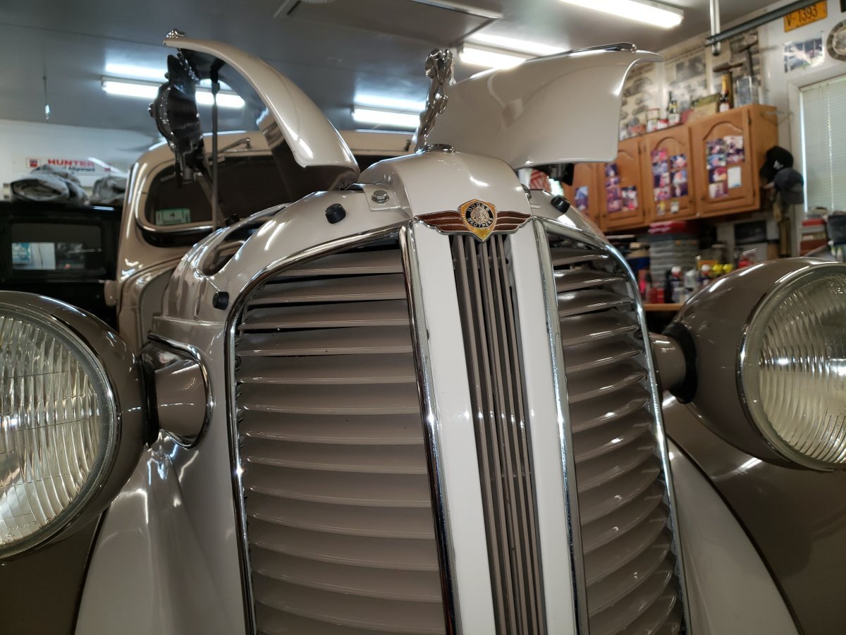 1937 Dodge Business Coupe With Rumble Seat - Photo 12