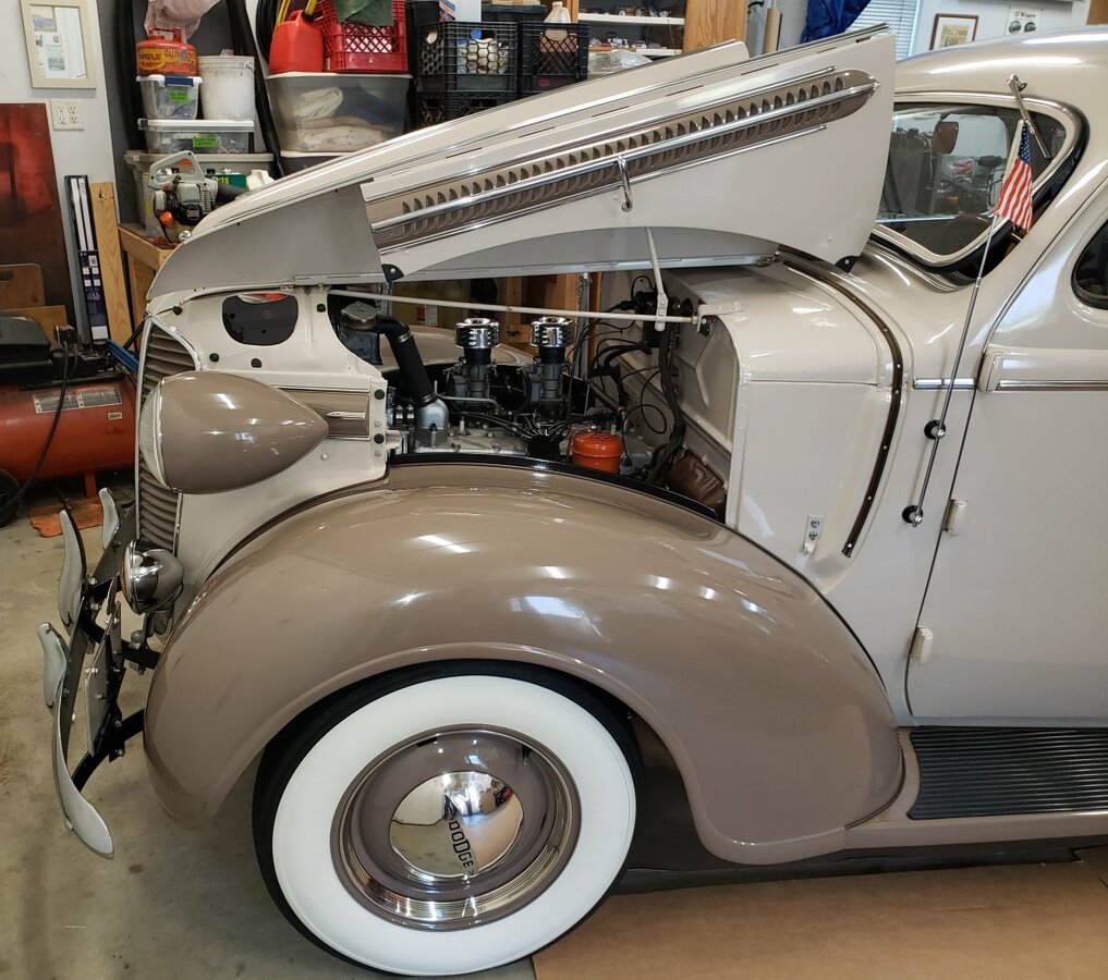 1937 Dodge Business Coupe With Rumble Seat - Photo 14