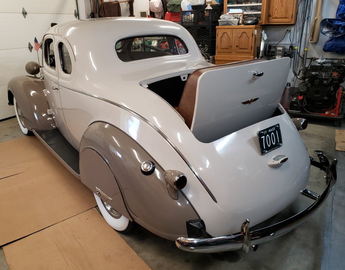 1937 Dodge Business Coupe With Rumble Seat - Photo 20