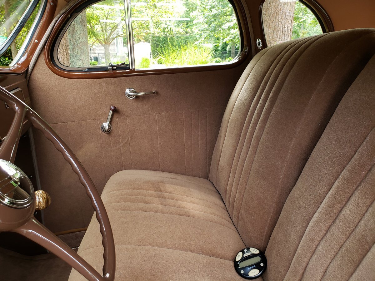1937 Dodge Business Coupe With Rumble Seat - Photo 23