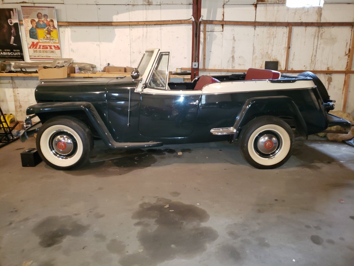 1950 Willys Overland Jeepster 2