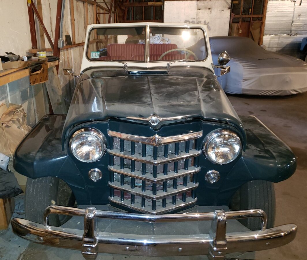 1950 Willys Overland Jeepster 5
