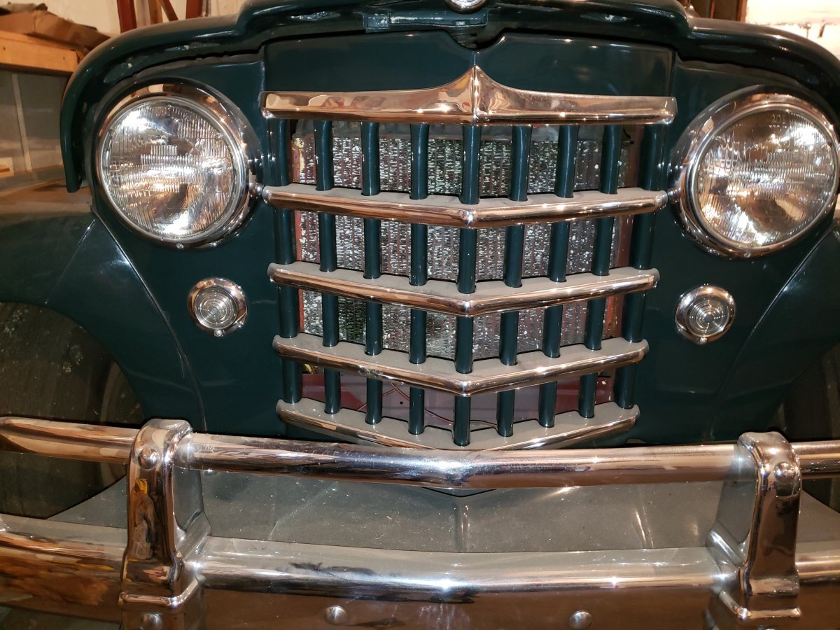 1950 Willys Overland Jeepster - Photo 6