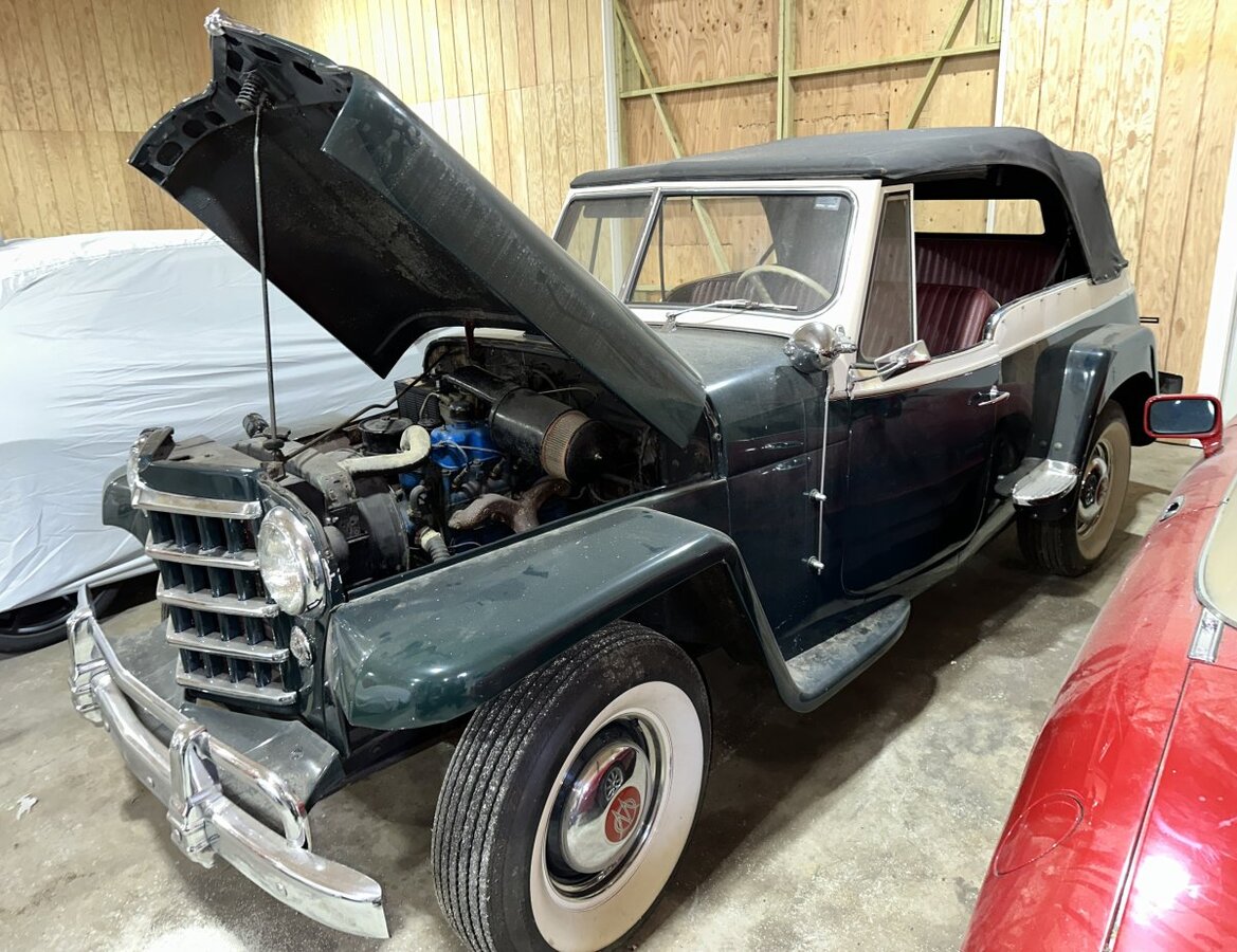 1950 Willys Overland Jeepster - Photo 8