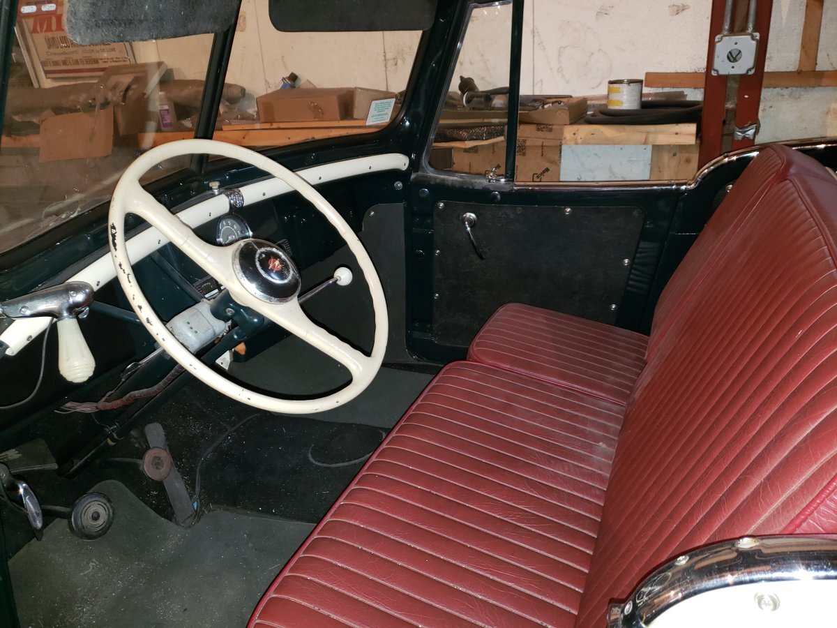 1950 Willys Overland Jeepster - Photo 23
