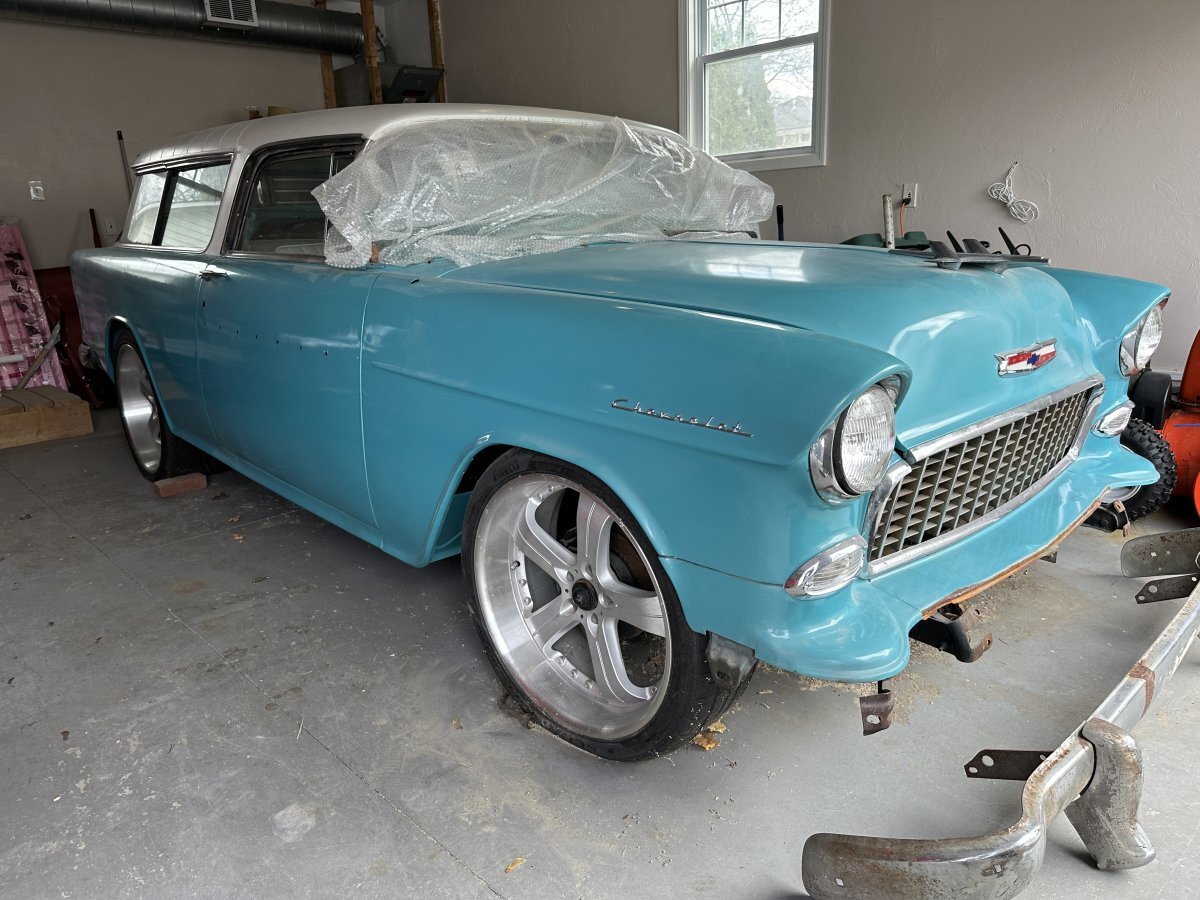 1955 Chevrolet Nomad Wagon PROJECT