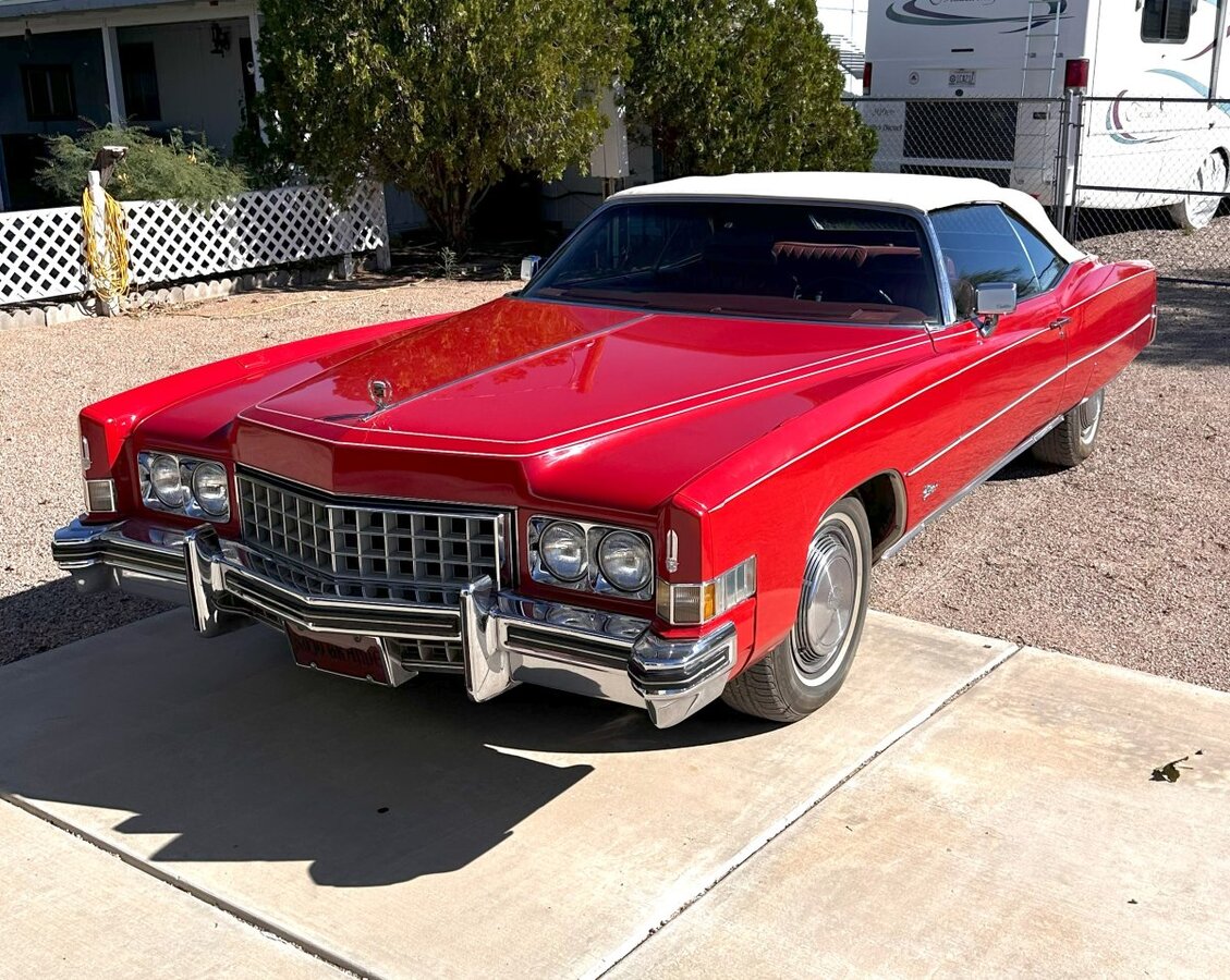 1973 Cadillac Eldorado Convertible for sale in Battle Creek, MI
