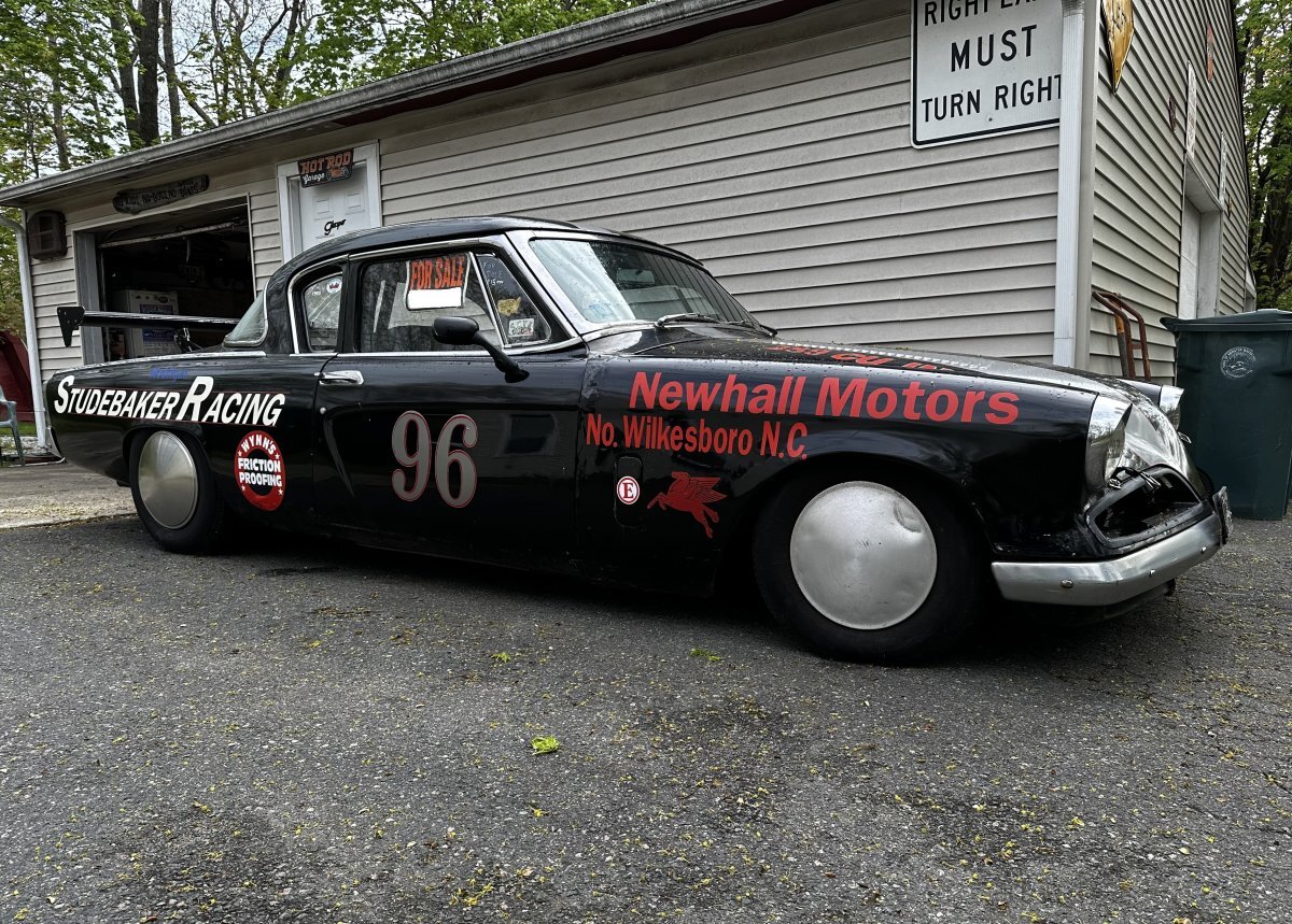 1955 Studebaker Starliner Coupe Race Car - Photo 32