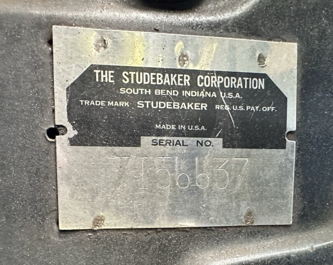 1955 Studebaker Starliner 17