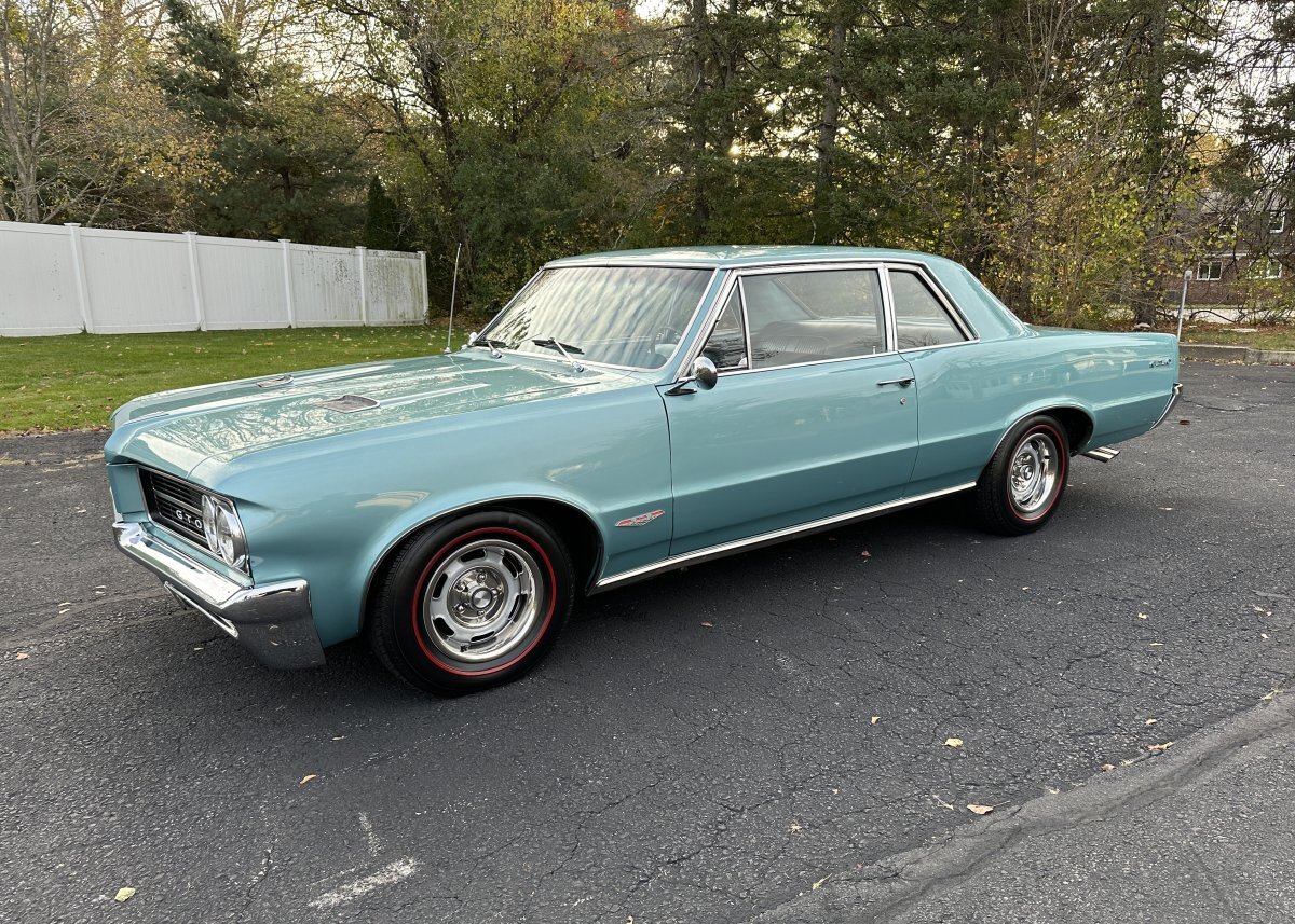 1964 Pontiac GTO Sport Coupe for sale in Hanover, MA