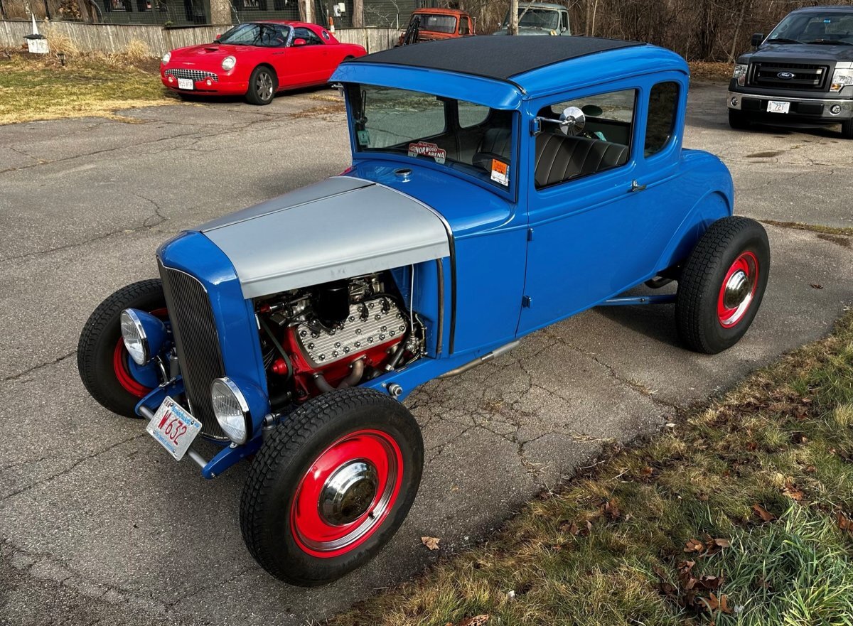 1930 Ford Model A Highboy Coupe for sale in Hanover, MA