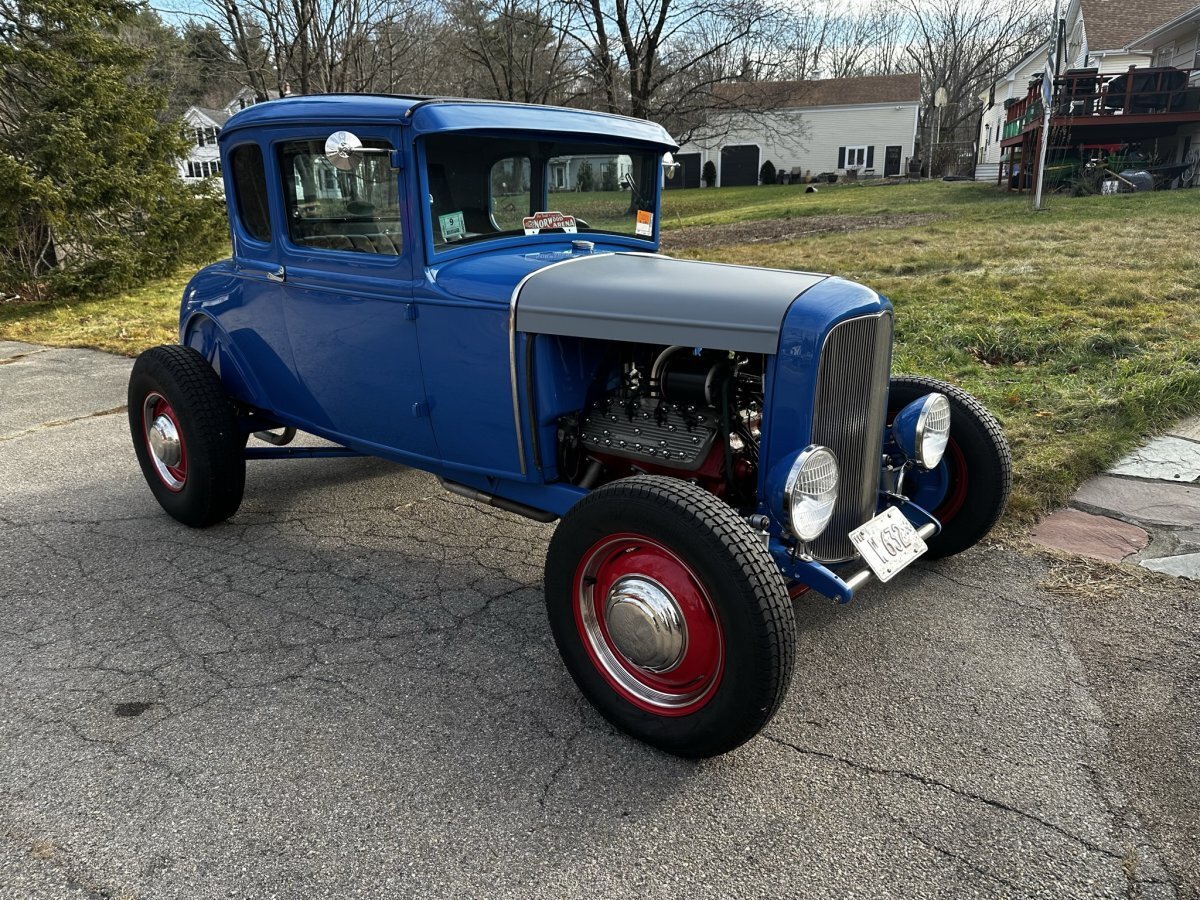 1930 Ford Model A Highboy Coupe - Photo 2