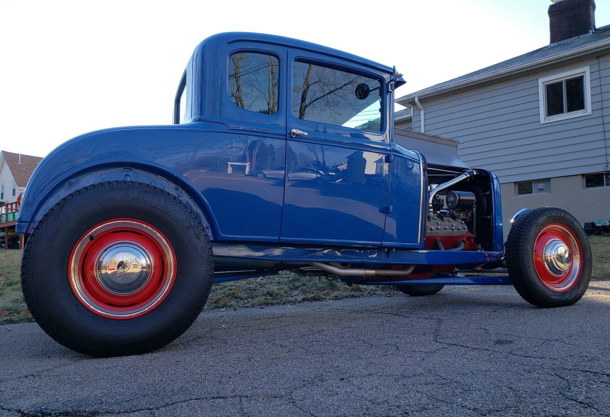 1930 Ford Model A Highboy Coupe - Photo 3