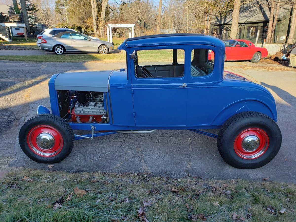 1930 Ford Model A Highboy Coupe - Photo 4