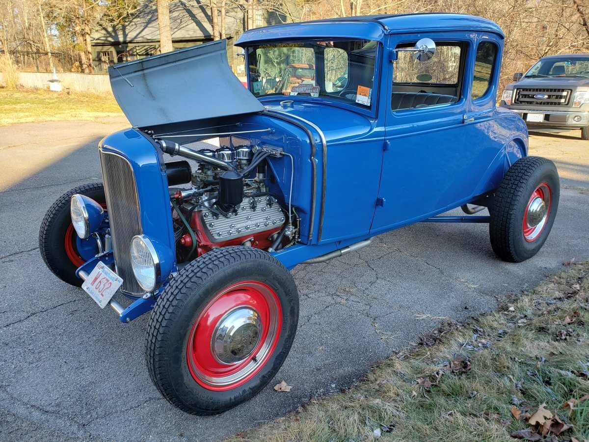 1930 Ford Model A Highboy Coupe - Photo 5