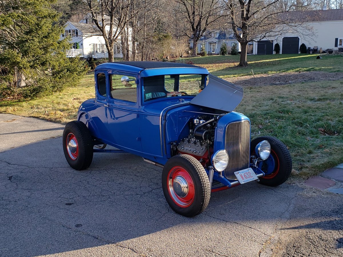 1930 Ford Model A Highboy Coupe - Photo 6