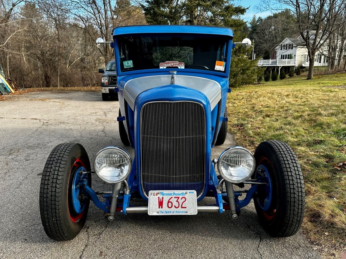 1930 Ford Model A Highboy Coupe - Photo 7