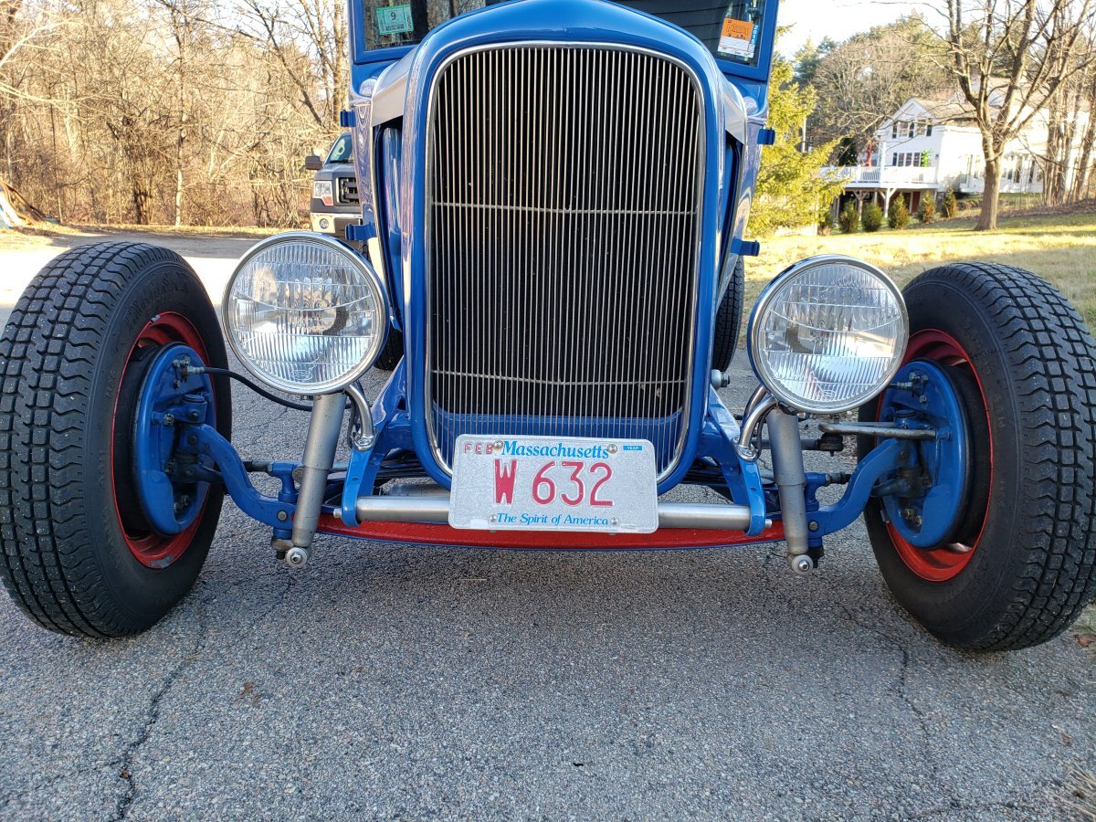 1930 Ford Model A Highboy Coupe - Photo 9