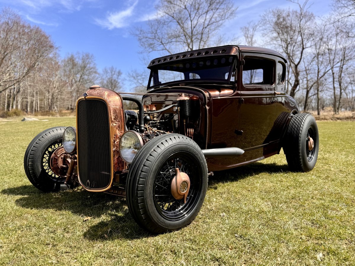 1930 Ford Coupe Custom for sale in Hanover, MA