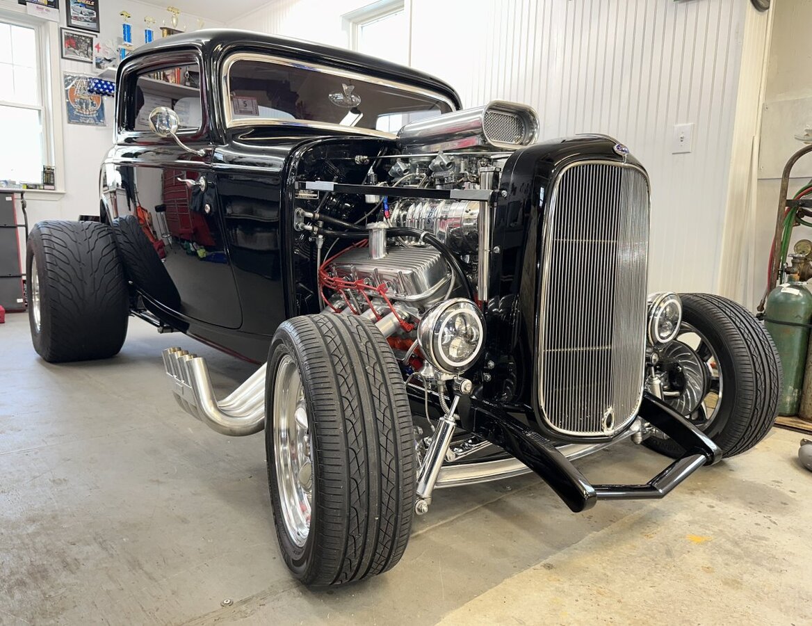 1932 Ford 3 Window Hot Rod Coupe for sale in Hanover, MA