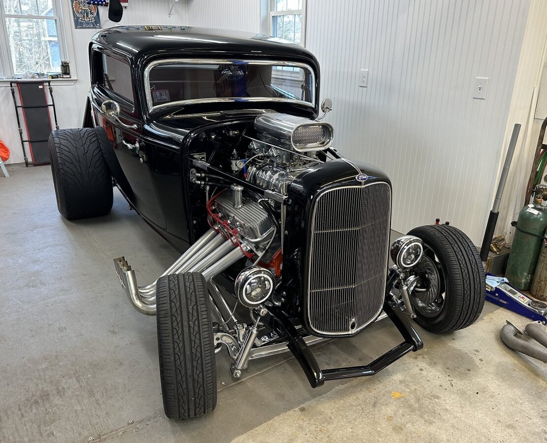 1932 Ford 3 Window Hot Rod Coupe - Photo 2