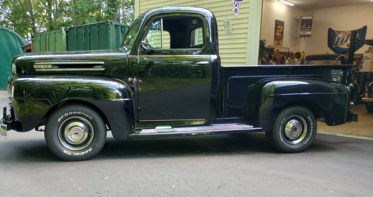 1950 Ford F1 Pickup for sale in Hanover, MA