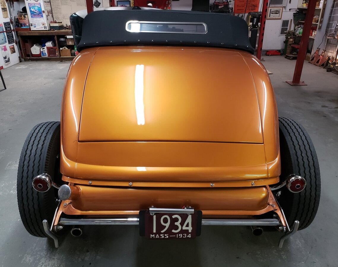 1934 Ford Roadster Custom Convertible - Photo 49