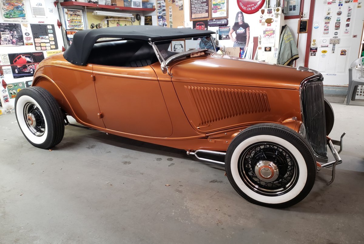 1934 Ford Roadster Custom Convertible - Photo 2