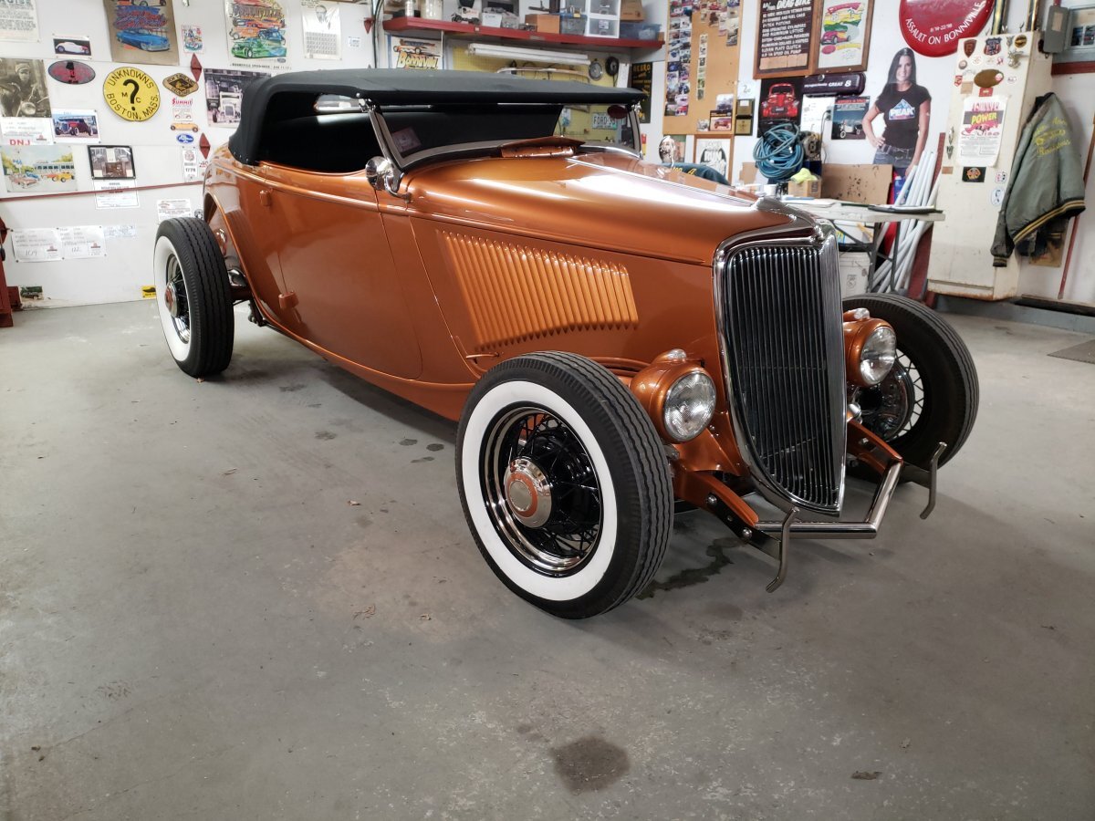 1934 Ford Roadster Custom Convertible - Photo 3
