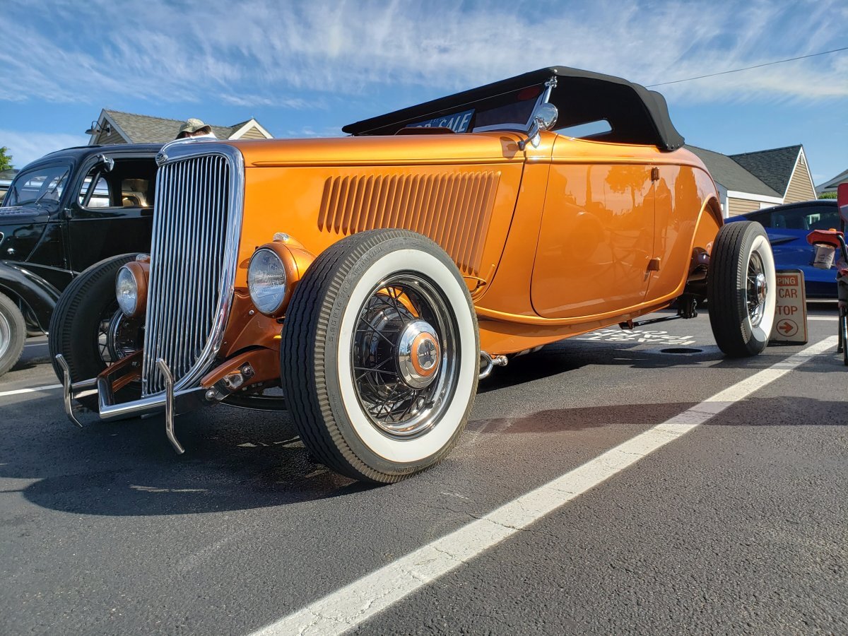 1934 Ford Roadster Custom Convertible - Photo 4
