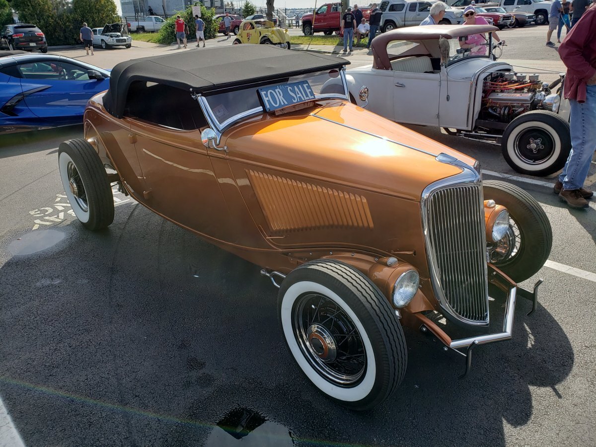 1934 Ford Roadster Custom Convertible - Photo 6