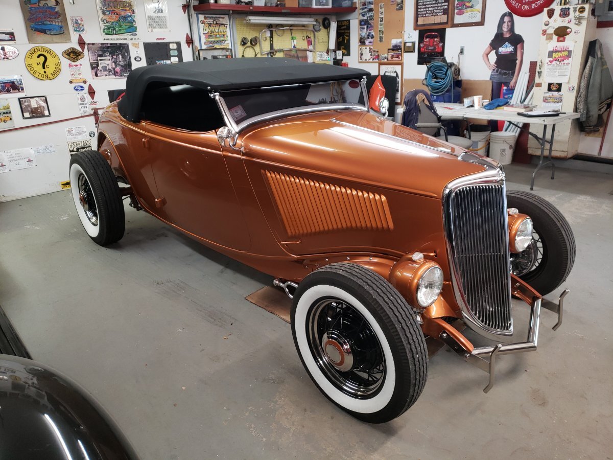 1934 Ford Roadster Custom Convertible - Photo 7