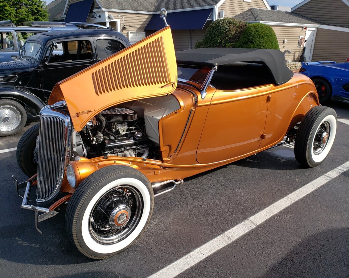 1934 Ford Roadster Custom Convertible - Photo 16