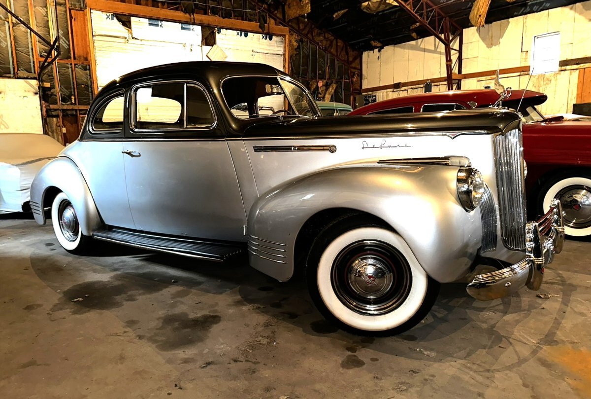 1941 Packard 110 Deluxe Coupe for sale in Hanover, MA