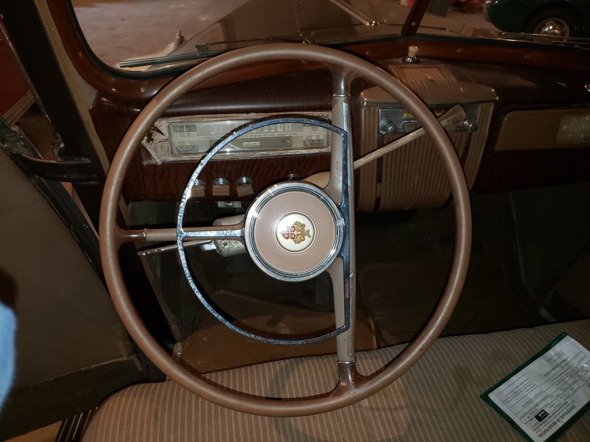 1941 Packard 110 20