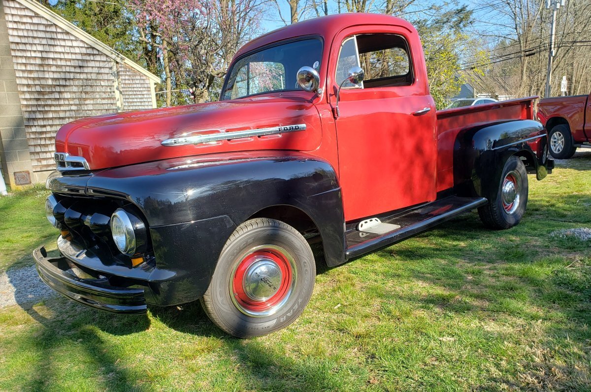 1951 Ford F1 Pickup for sale in Hanover, MA