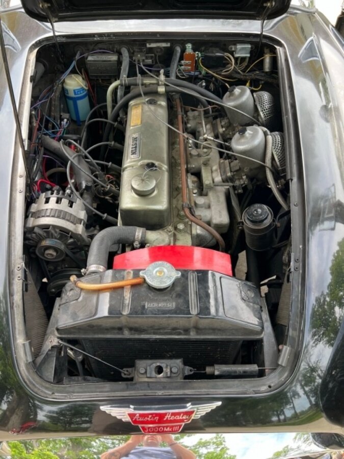 1965 Austin Healey 3000 BJ8 MKIII 10