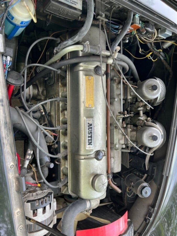 1965 Austin Healey 3000 BJ8 MKIII 11