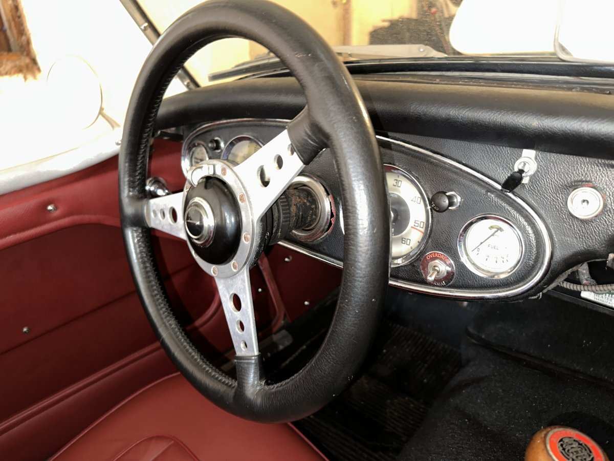 1962 Austin Healey 3000 MKII BN7 - Photo 39