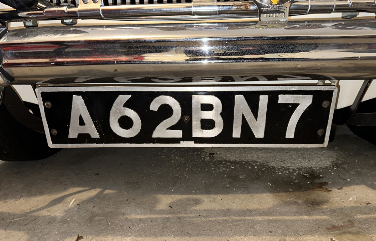 1962 Austin Healey 3000 MKII BN7 - Photo 9