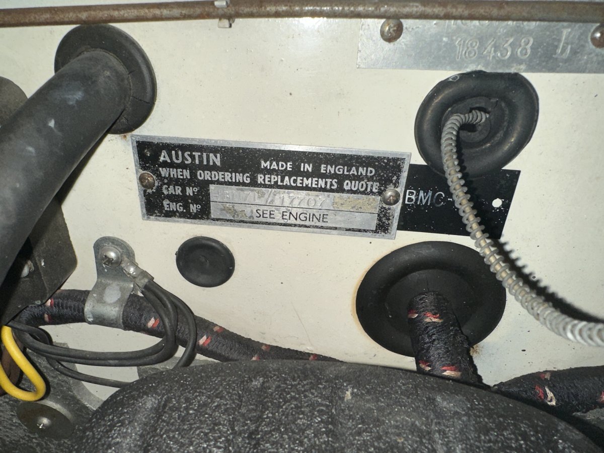 1962 Austin Healey 3000 MKII BN7 - Photo 20