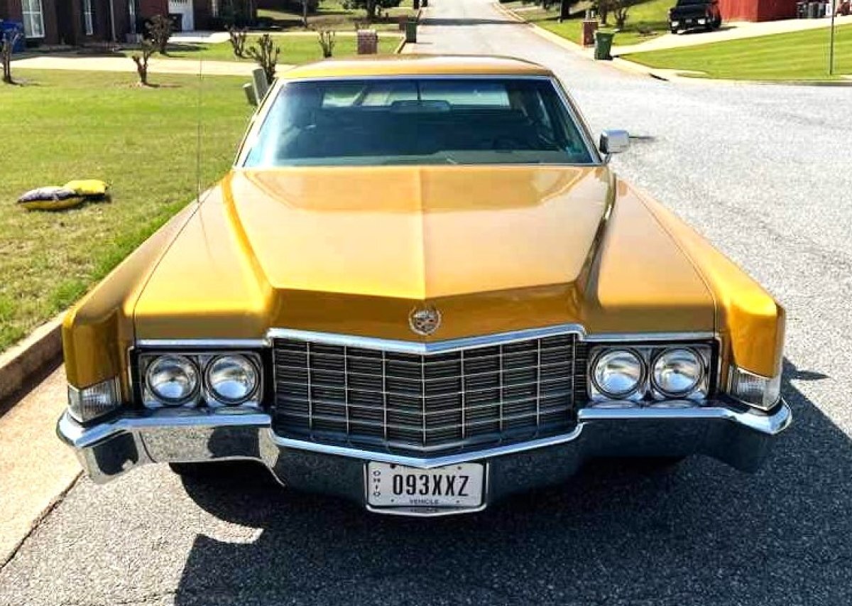 1969 Cadillac Fleetwood for sale in Battle Creek, MI