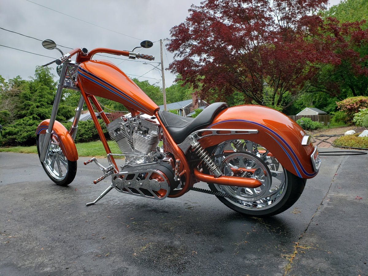 2004 Shadley Brothers Motorcycle Custom