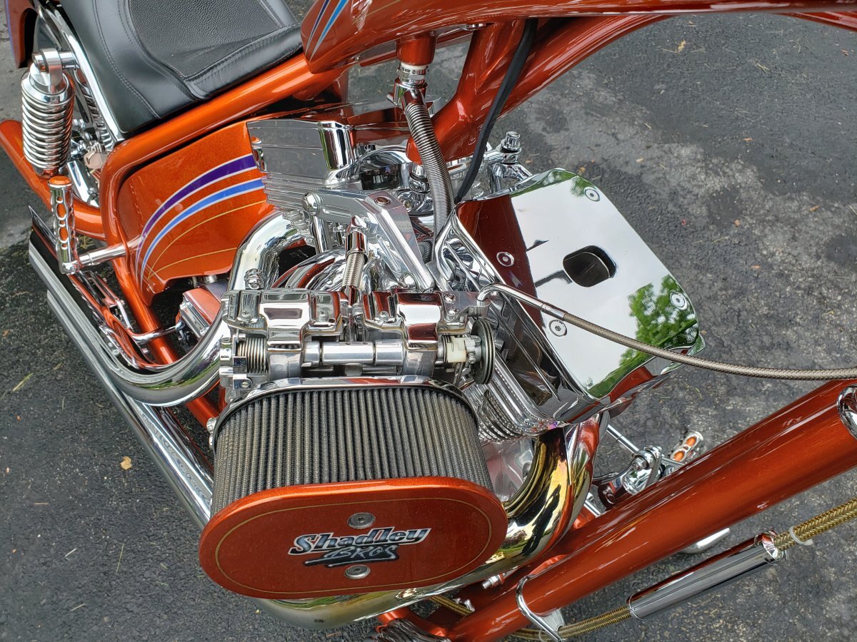 2004 Shadley Brothers Motorcycle Custom - Photo 30